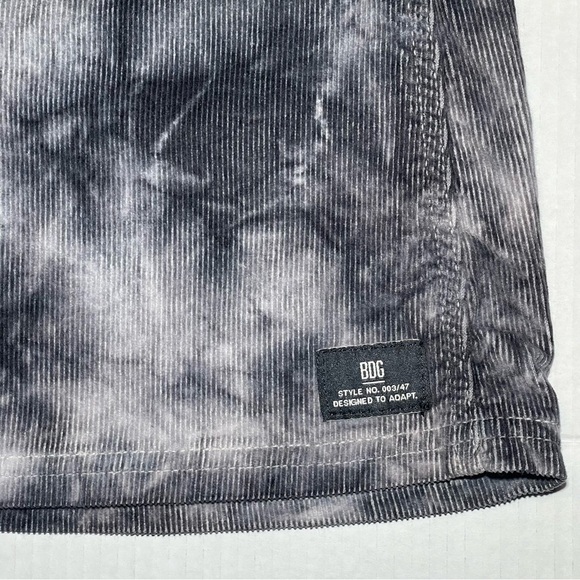 Urban Outfitters BDG Black and Gray A-Line Mini Skirt NWT - Picture 3 of 11